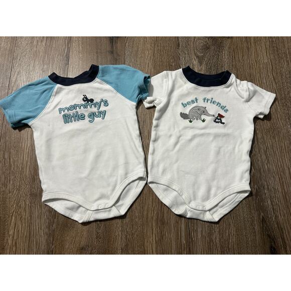 Gymboree Anteater Pals 3-Pack Bodysuits – Size 12–18 Months - Picture 2 of 7
